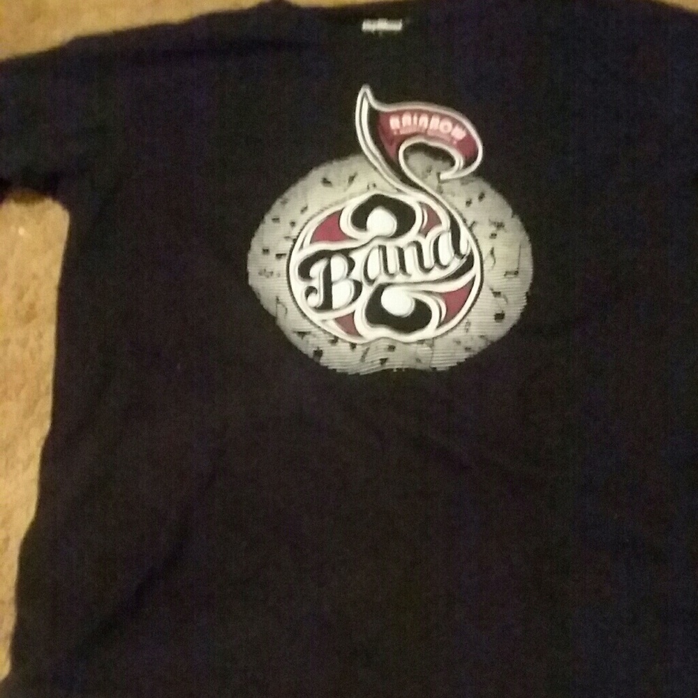 Rainbow Middle School band shirt